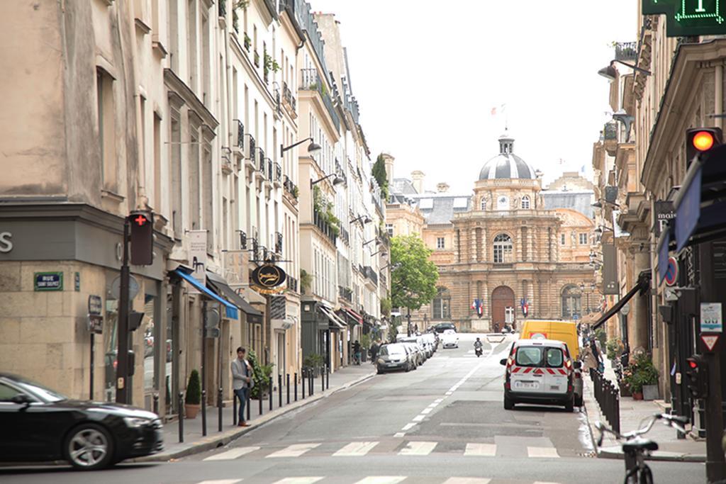 Marche Saint-Germain Apartment Paris Exterior foto