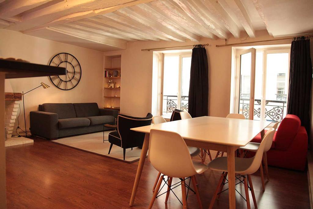 Marche Saint-Germain Apartment Paris Exterior foto