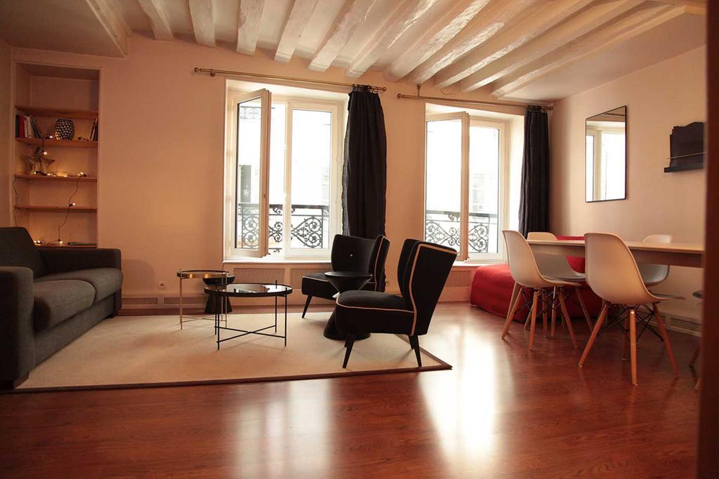 Marche Saint-Germain Apartment Paris Exterior foto